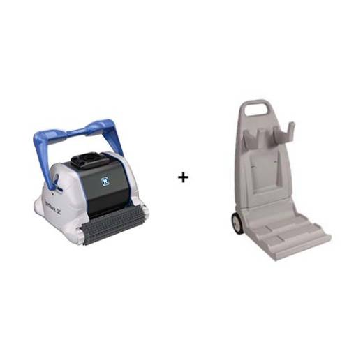 Pack Robot piscine Hayward Tigershark Quick Clean picots avec chariot - Version 2020