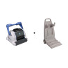 Pack Robot piscine Hayward Tigershark Quick Clean picots avec chariot - Version 2020