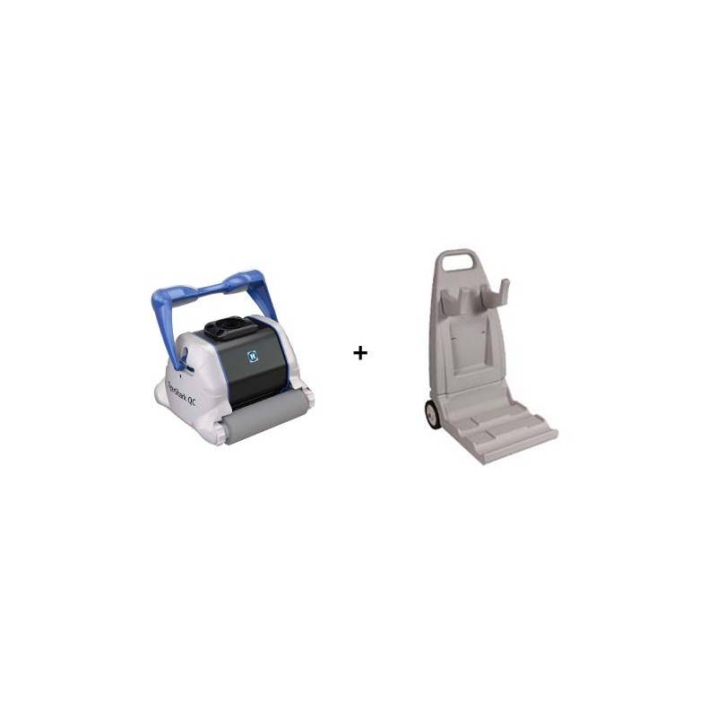 Pack Robot piscine Hayward Tigershark Quick Clean mousse avec chariot - Version 2020