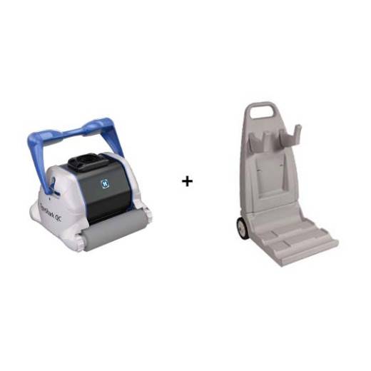 Pack Robot piscine Hayward Tigershark Quick Clean mousse avec chariot - Version 2020