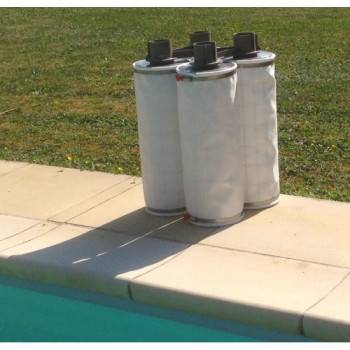 Lot de 4 Cartouches de filtration EasyFilter brevetée compatible Hayward C3025 / CX 580 XRE