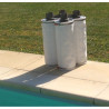 Lot de 4 Cartouches de filtration EasyFilter brevetée compatible Hayward C3025 / CX 580 XRE