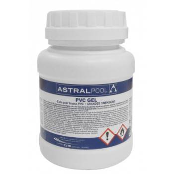 Colle GEL pvc rigide 250ml - Astral