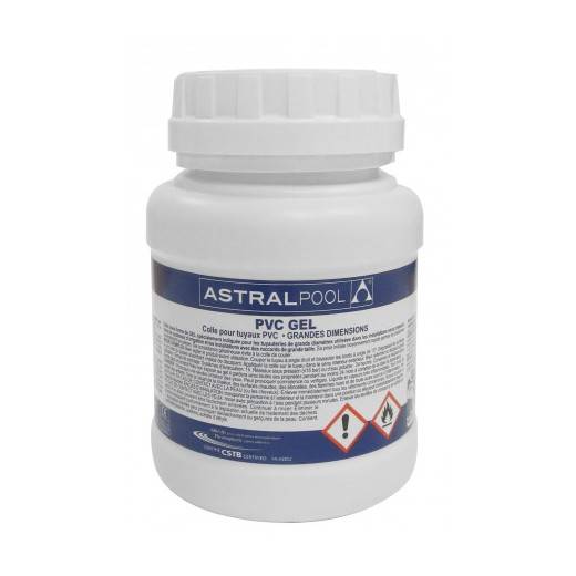 Colle GEL pvc rigide 250ml - Astral