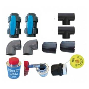 Kit BY-PASS pour pompe à chaleur diamètre 50