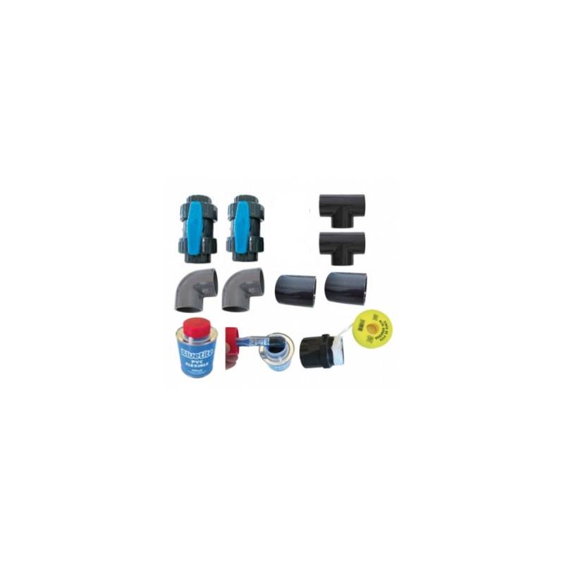 Kit BY-PASS pour pompe à chaleur diamètre 50