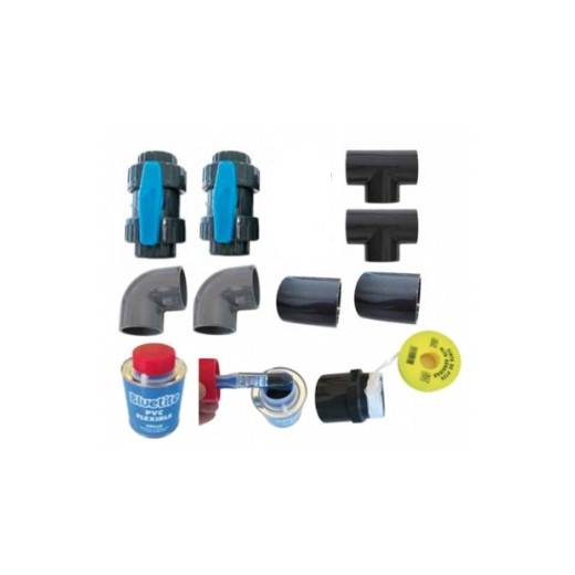 Kit BY-PASS pour pompe à chaleur diamètre 50