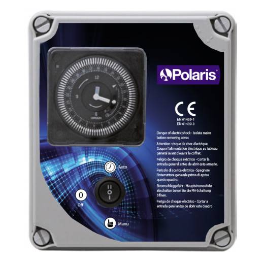 Coffret surpresseur tri Polaris