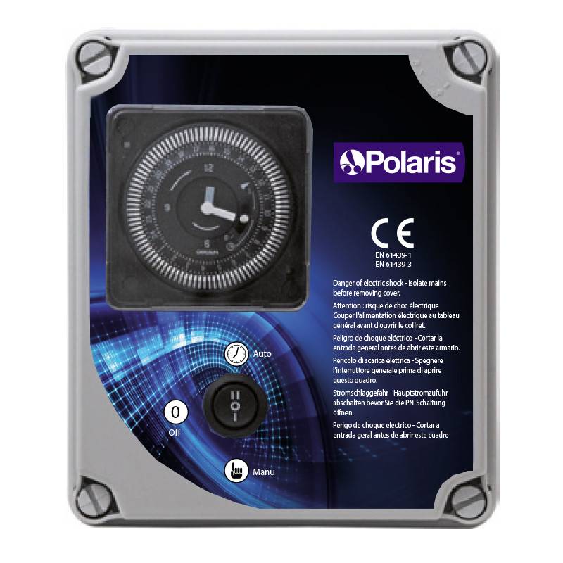 Coffret surpresseur mono Polaris