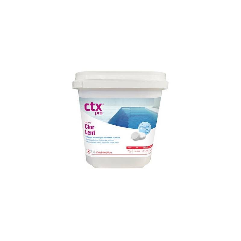Chlore Lent 5 kg Astral/CTX 370 (CTX 373)