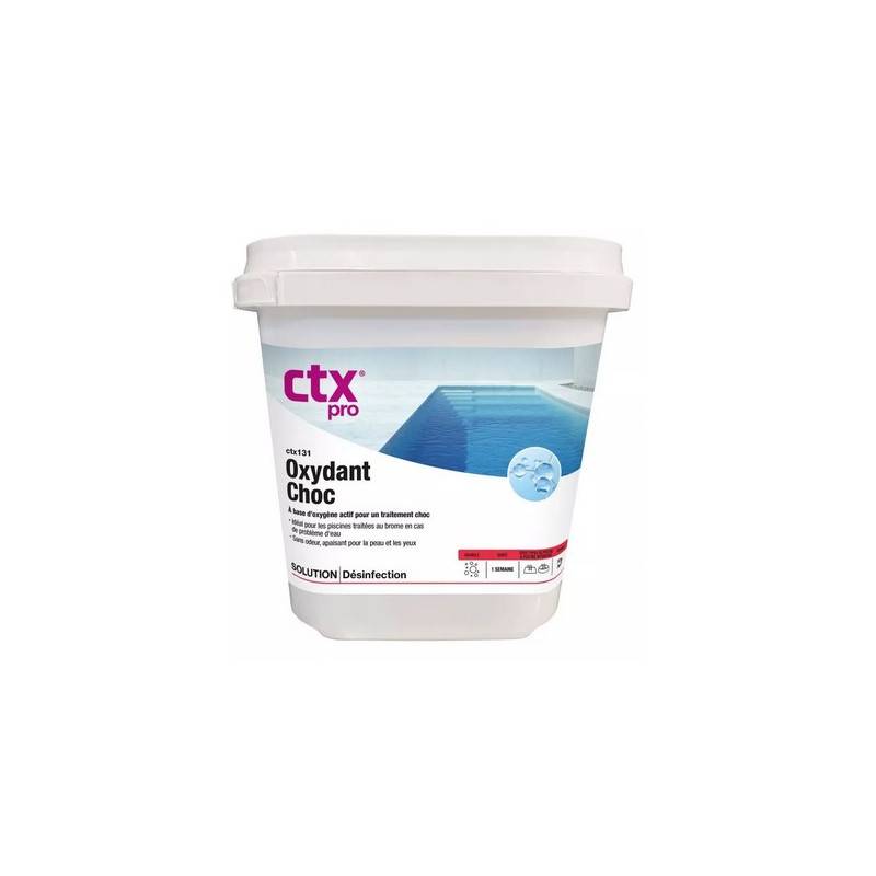 Régénérateur Brome Choc 5 kg Astral/CTX 131