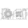 Pompe de filtration SOLUBLOC 2V Bi-Vitesse compatible Desjoyaux® PBI bi-vitesse