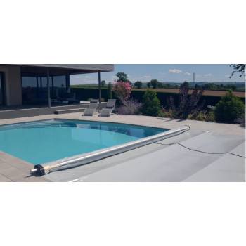 Bâche à barre Cool Covers pour Piscine 7 x 3,5 m