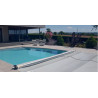 Bâche à barres Cool Covers pour Piscine 8 x 4 m