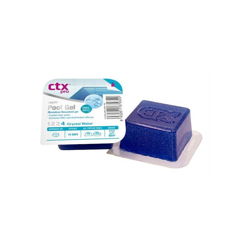 Floculant POOL GEL la dose CTX39
