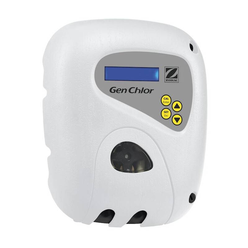 Pack pompe doseuse GenpH + GenChlor + Kit POD Zodiac