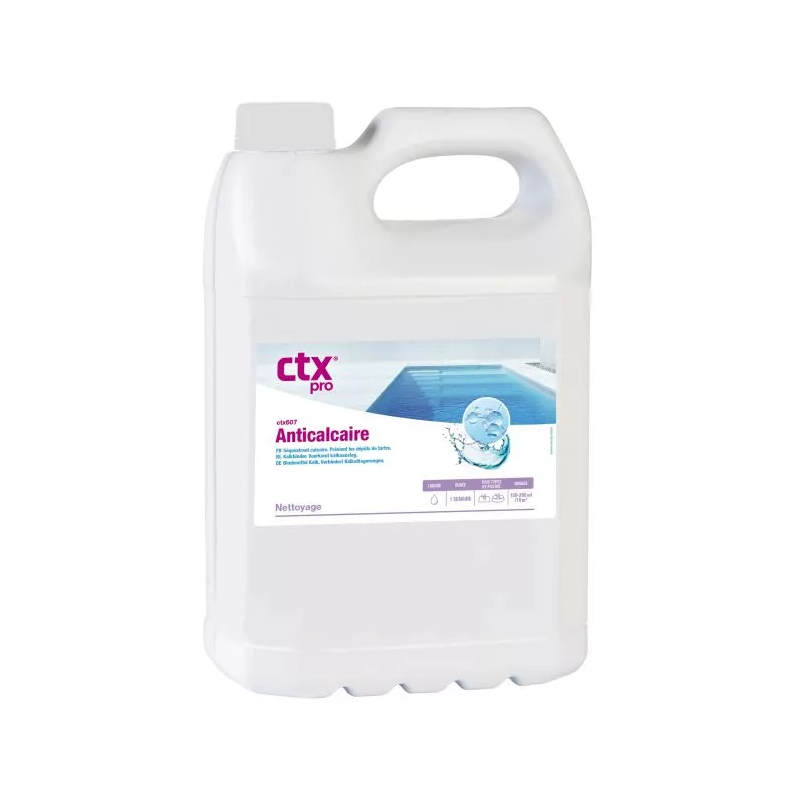 Anti Calcaire 5 litres Astral/CTX 607