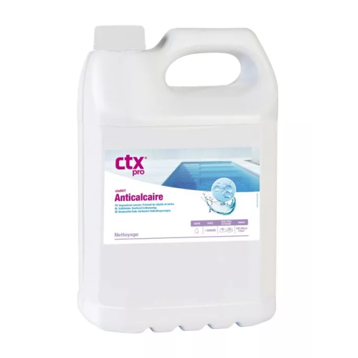 Anti Calcaire 5 litres Astral/CTX 607