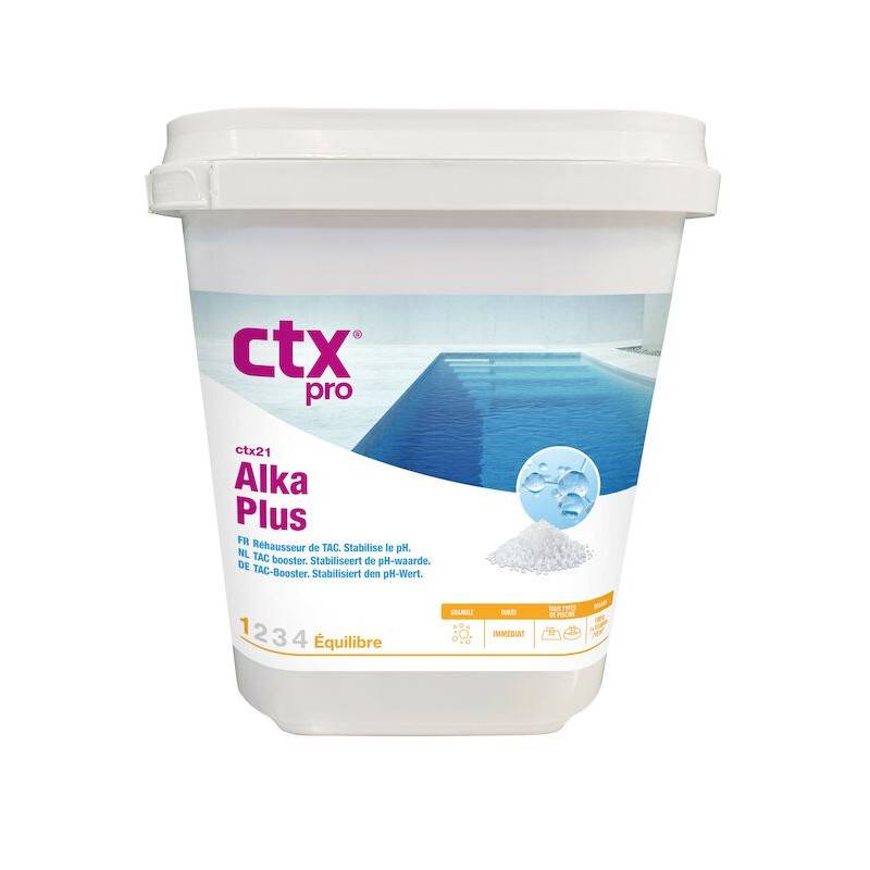 Augmentateur d'Alcalinité ALKA+ 6 kg ASTRAL/CTX 21