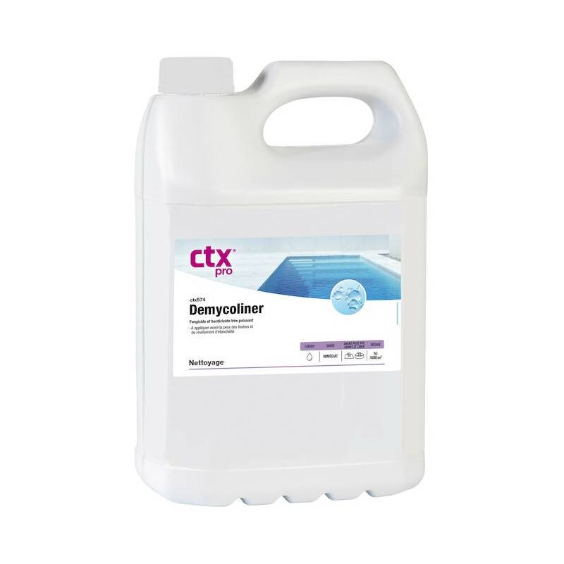 DEMYCOLINER CTX 574 nettoyant parois avant pose liner, 5 litres ASTRAL/CTX