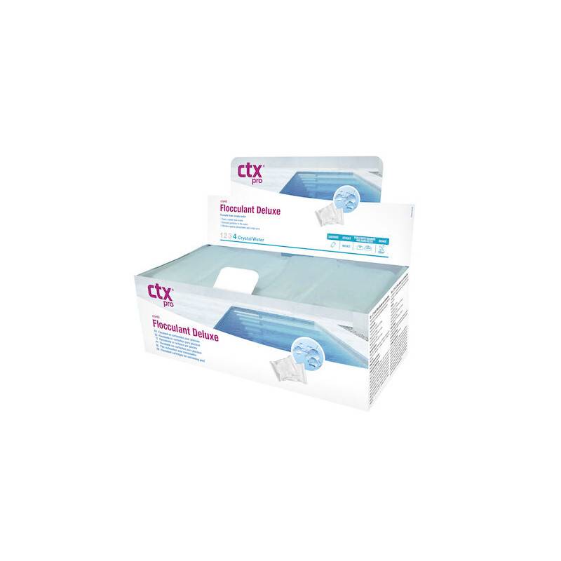Floculant solide en cartouche 1 kg Astral/CTX 43