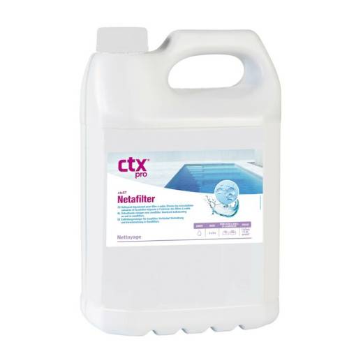 NETAFILTER CTX 57 nettoyant filtre 5 litres