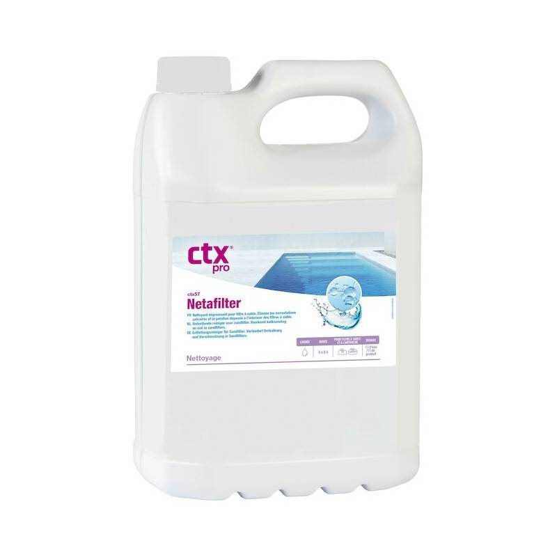 NETAFILTER CTX 57 nettoyant filtre 5 litres