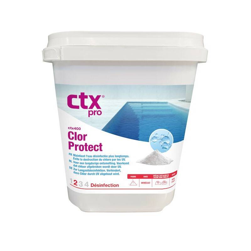 Stabilisant de chlore 4.5 kg – Astral/CTX 400