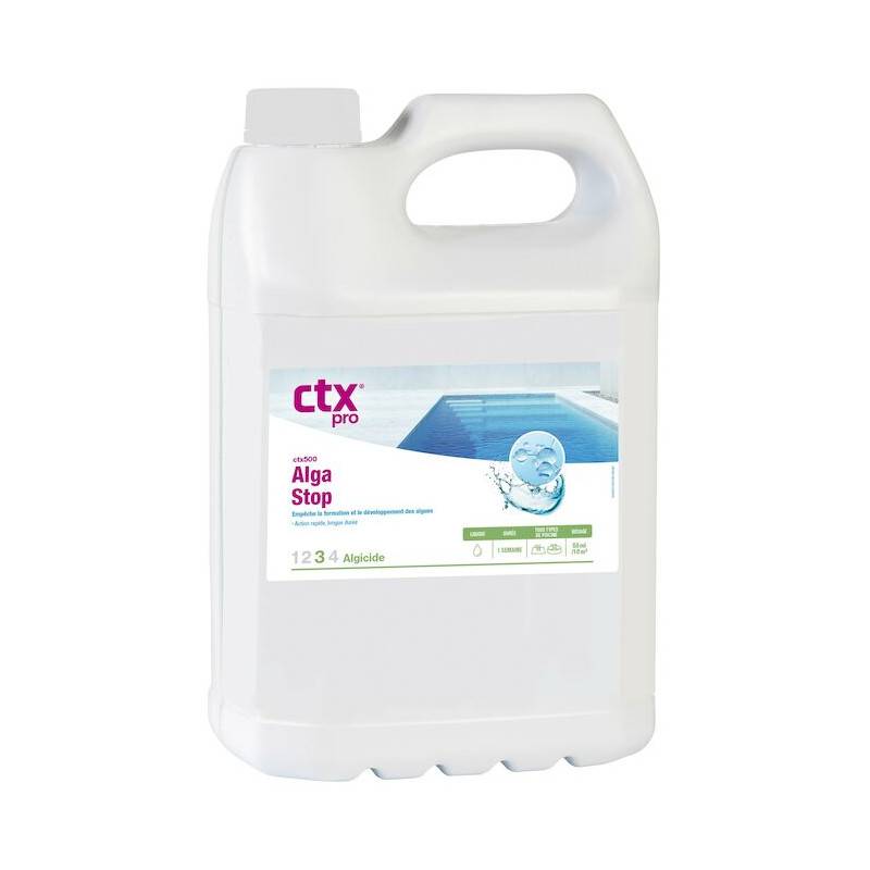 Anti Algues Super 5 litres Astral/CTX 500-S