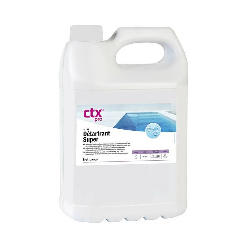Détartrant Super 5 litres Astral/CTX 51