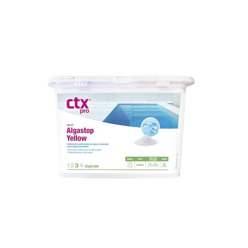 Alga Stop Yellow 1,5 kg CTX 17
