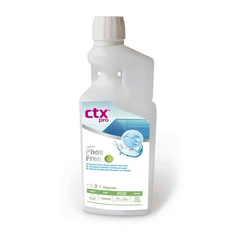 CTX 596 1 litre - Eliminateur anti-phosphates Phosfree