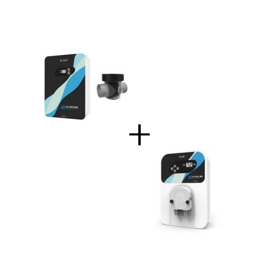 Pack ID SALT + Pompe doseuse ID pH 60 m3