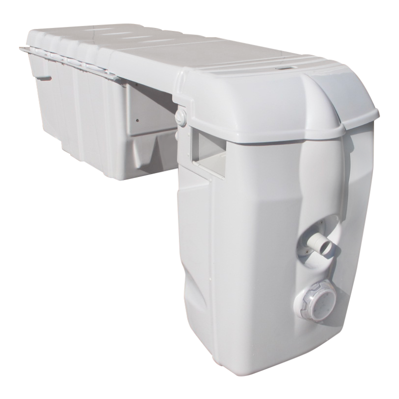 Bloc de filtration MX25 avec Nage à contre courant et By Pass