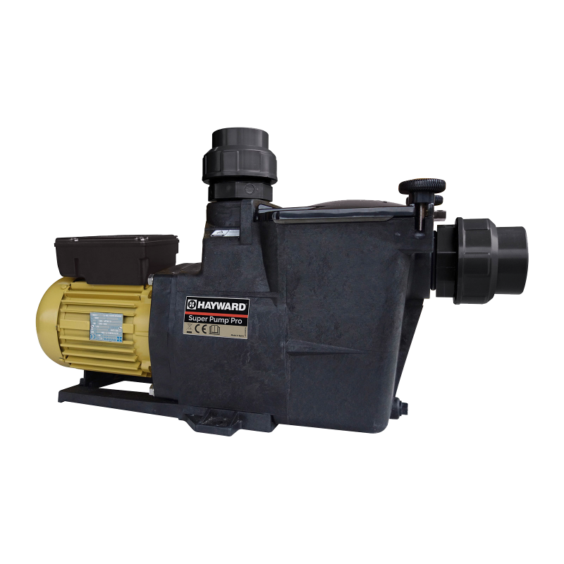 Pompe filtration piscine Hayward Super Pump mono 1 cv 13,5 m3/h 2"/50 mm