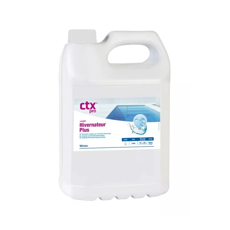 Hivernage Plus sans cuivre 5 litres Astral/CTX 556