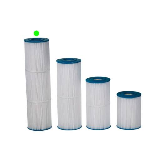 Cartouche de filtration 16 m3/h pour Filtre à mono cartouche