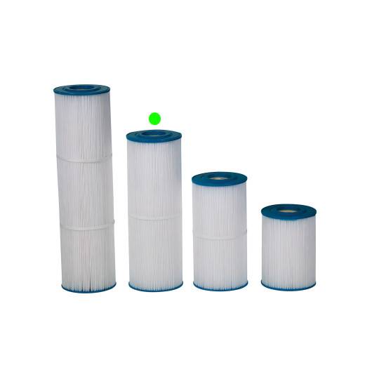 Cartouche de filtration 12 m3/h pour Filtre à mono cartouche
