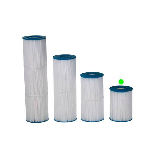 Cartouche de filtration 6 m3/h pour Filtre à mono cartouche