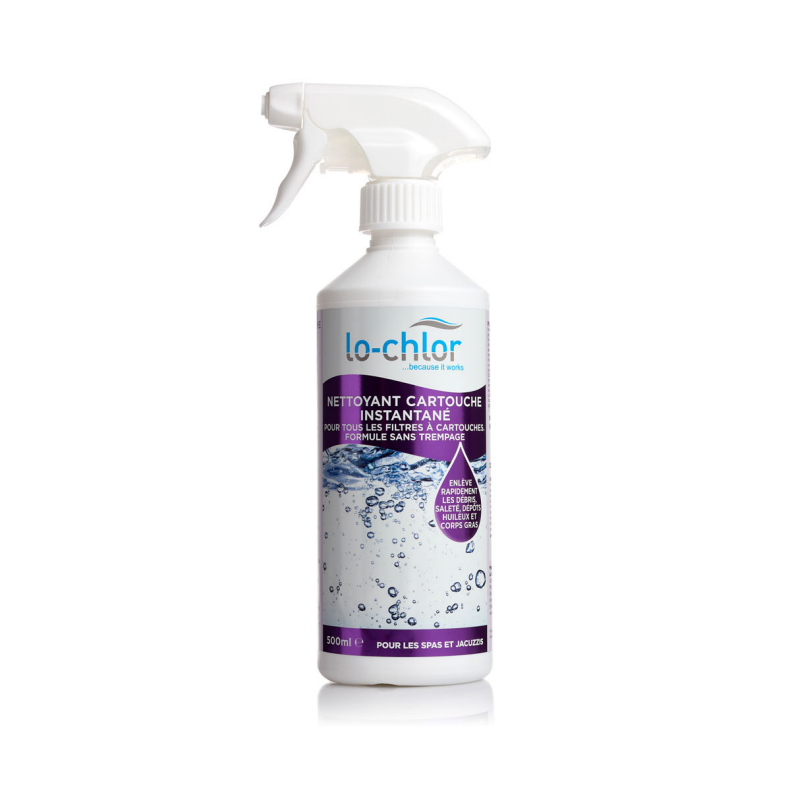 Nettoyant pour cartouche de filtration