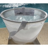 Panier filtrant préfiltre skimmer piscine compatible Weltico®