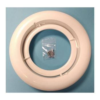 Enjoliveur orientable + vis 44030042 - Projecteur PL96 Blanc