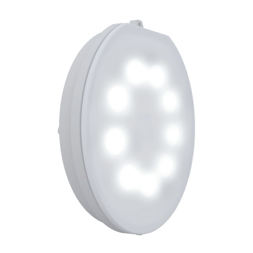 Projecteur (enjoliveur + ampoule) LumiPlus Flexi Niche V1 blanc Astral