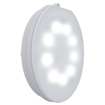 Projecteur (enjoliveur + ampoule) LumiPlus Flexi Niche V1 blanc Astral