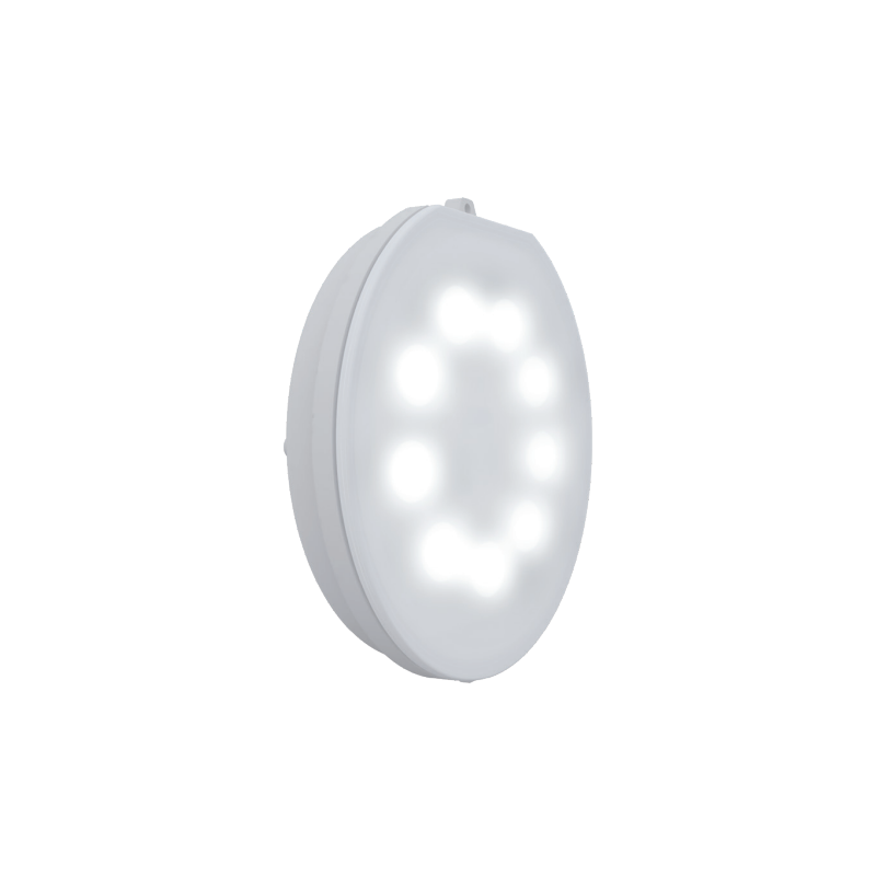 Projecteur (enjoliveur + ampoule) LumiPlus Flexi Niche V1 blanc Astral