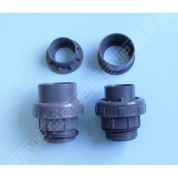 Kit 2 raccords union 2" R170498 50/63 mm PENTAIR
