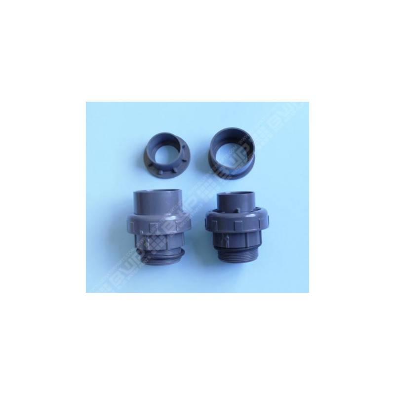 Kit 2 raccords union 2" R170498 50/63 mm PENTAIR