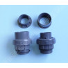 Kit 2 raccords union 2" R170498 50/63 mm PENTAIR