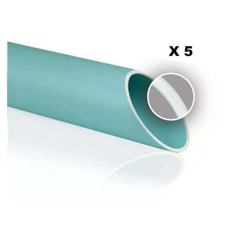 Lot 5 Tuyaux PVC FITT B-ACTIVE Rigid PN16 Ø50mm - 2m