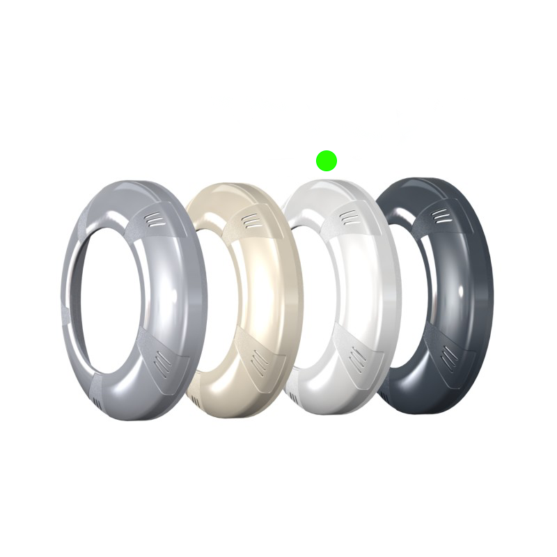 Enjoliveur projecteur NORIA Blanc béton/liner CCEI
